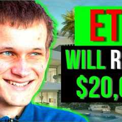 ETH I Why Vitalik Buterin Thinks Ethereum Will Hit $20,000!