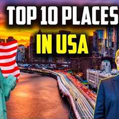 What Are the 10 Most AMAZING Places to Explore in the USA This Year |  Travel Video