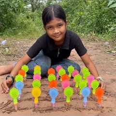 Part 78 Survival Skills SMART Ideas and USEFUL in Forest With Single Mom  Jungle Life