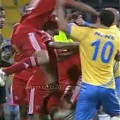 When players lose control 🥊😳