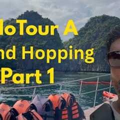 ELNIDO ISLAND HOPPING TOUR A PART-1 PHILIPPINES 🇵🇭 EP-11