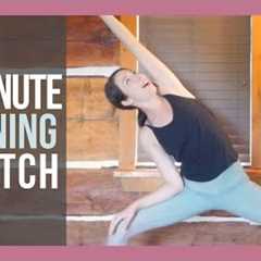 10 min Morning Yoga Full Body Deep Stretch