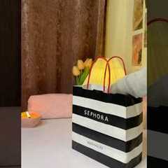 Sephora sale haul ✨💄#sephora #sephorahaul #asmr #makeup #unboxing #shorts #youtubeshorts