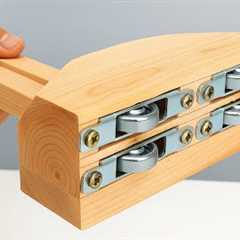 65-Year-Old Carpenter Invented This Genius Woodworking Tool You’ve Never Seen Before!