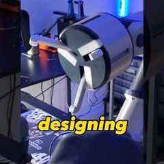 I made Tony Stark's robot REAL! #engineering #robotics #diyproject