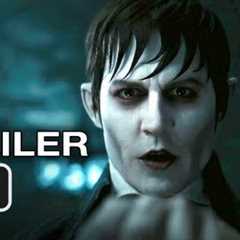 Dark Shadows - Official Trailer #1 - Johnny Depp, Tim Burton Movie (2012) HD