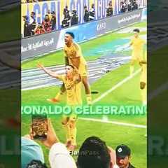 Ronaldo Having Fun 😂