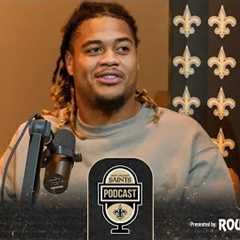 Chase Young talks Saints Defense, Hobbies | New Orleans Saints