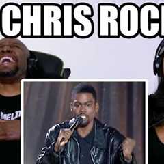 Hilarious Reaction to Chris Rock Comedy