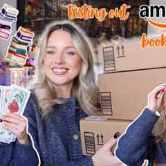 Testing out Amazon Bookish items, pt. 2