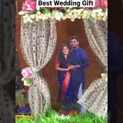 Best #wedding Gift to #friends #giftideas #marriage #gift #unique #shorts #creativity #creative