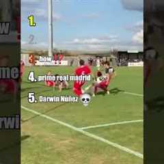 The Craziest Sunday League Moments Ranked 🤯🔥