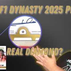 Topps F1 dynasty 2025 preview