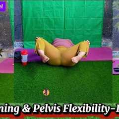 👉 “Day 4 Yoga Stretching Exercises | Hip Opening & Pelvis Flexibility | Meero Yoga