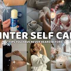Winter Self Care Routine | Beauty Hacks You’ve Never Heard Before ❄️💅🏽