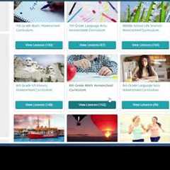 Study .com Online Video Homeschool Courses