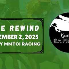 MMTCI RACE REWIND | NOVEMBER 2, 2025 | SUNDAY MMTCI RACING | Karera Sa Pinas