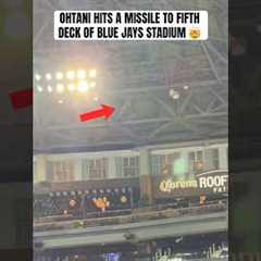 OHTANI INSANE HOMER IN BATTING PRACTICE 🔥