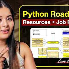 Python Programming Roadmap 2026 | Learn Python Step-by-Step Beginner To Advance