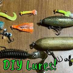 CHEAP AND EASY DIY Fishing Lures That You Can Make NOW!!!