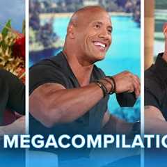 Every Time Dwayne 'The Rock' Johnson Appeared on the ‘Ellen’ Show
