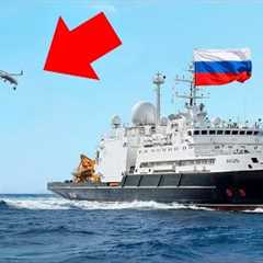 Ukrainian Drones STRIKE Russian Ship – Then THIS Happened...