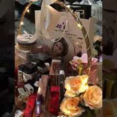 Bride To be Accessories| how to wrap bride to be gifts | wedding gifts wrapping| Gift hampers #gifts