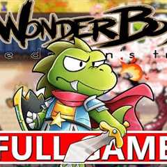 Wonder Boy The Dragon's Trap - Full Game Walkthrough (No Commentary, Nintendo Switch)