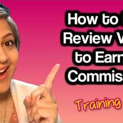 How to Make Review Videos for JVZoo & WarriorPlus Products [Training]