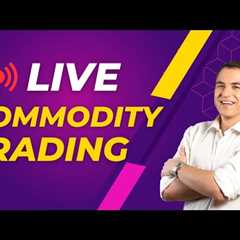 Live Commodity trading #crudeoillive #naturalgas #gold #silver