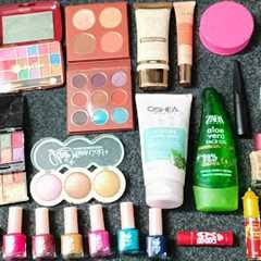 💄 Full Makeup Kit Unboxing & Review | Affordable Makeup Products Haul 2025
