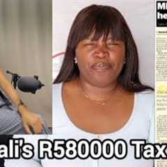Mihlali's R580000 Tax Bill | Landzy Gama the Scammer?| My video Got taken down