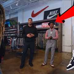 RAKAI SNEAKER SHOPPING WITH COMPLEX!!!!