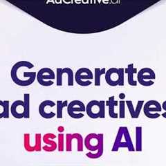 AdCreative.ai 2026 —The Best AI Tool for Ad Creatives & Marketing Automation |Full Review & ..