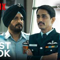 Operation Safed Sagar | First Look | Siddharth, Jimmy Shergill, Abhay, Mihir, Taaruk | Netflix India