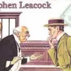 My Financial Career Stephen Leacock