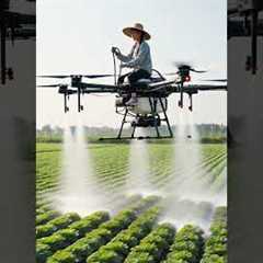 Sky Farmer – Drone Watering in Action
