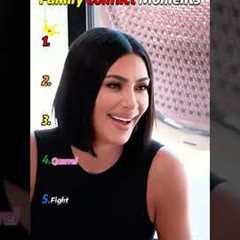 Kardashian family conflict moments.You'll never guess the last one！ #fypシ#funny #celebrity  #usa