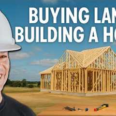 PART 1: Buying Land & Building a House | Documenting the Process