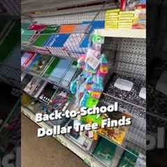 Dollar Store School Supplies | Back to School 2023 Dollar Tree, Dollar General, Five Below