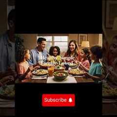 Kids Actually Loved This! 🌱 Easy Plant-Based Family Meal (Healthy + Kid-Approved)