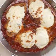 Easy Chicken Parmesan
