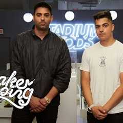Fan Contest Winner Ed Mora Goes Sneaker Shopping with Complex
