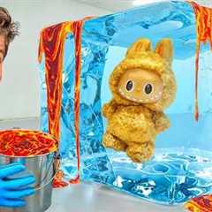 Break The Ice, Keep What’s Inside!