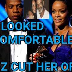 Rihanna’s Awkward Grammy Moment with Jay-Z Resurfaces After Her Dad’s Death – Fans React