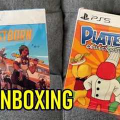 Unboxing 2 Collector Edition PS 5 Games From My Collection! Plate Up & Dustborn