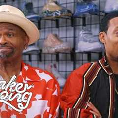 Abbott Elementary Stars Go Sneaker Shopping With Complex