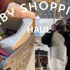 BABY SHOPPING + HAUL || FIRST TIME MOM & DAD