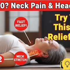 Over 50? Try This Simple Trick for Neck Pain Relief, Headache Relief, and Better Sleep!