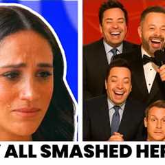 10 Times Hollywood Stars DESTROYED Meghan Markle on Live TV